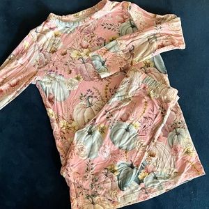 Posh Peanut Blush Pumpkin Pajamas
